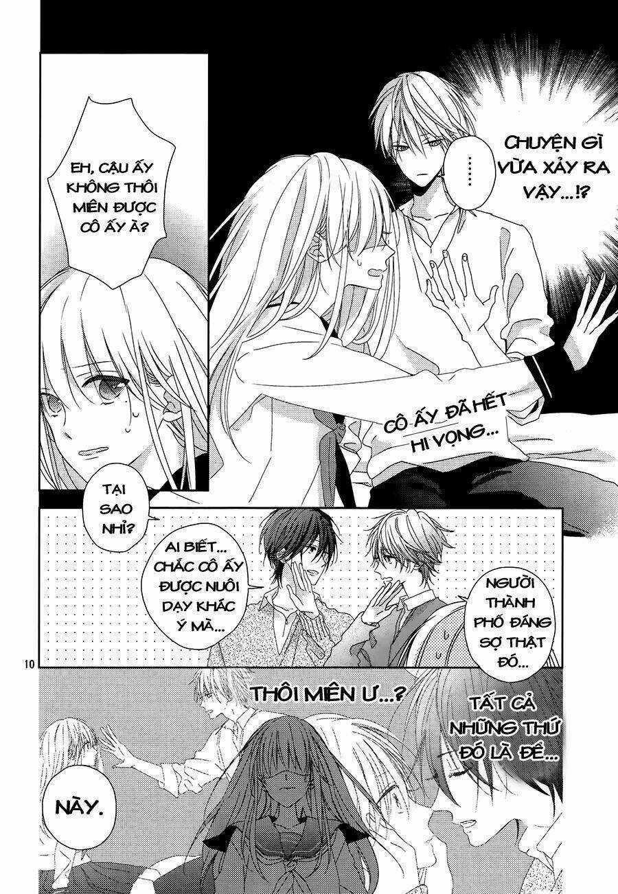 Watashi no Ookami-kun Chapter 2 trang 11