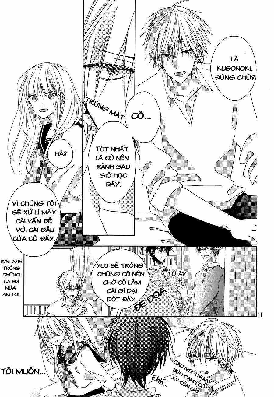 Watashi no Ookami-kun Chapter 2 trang 12