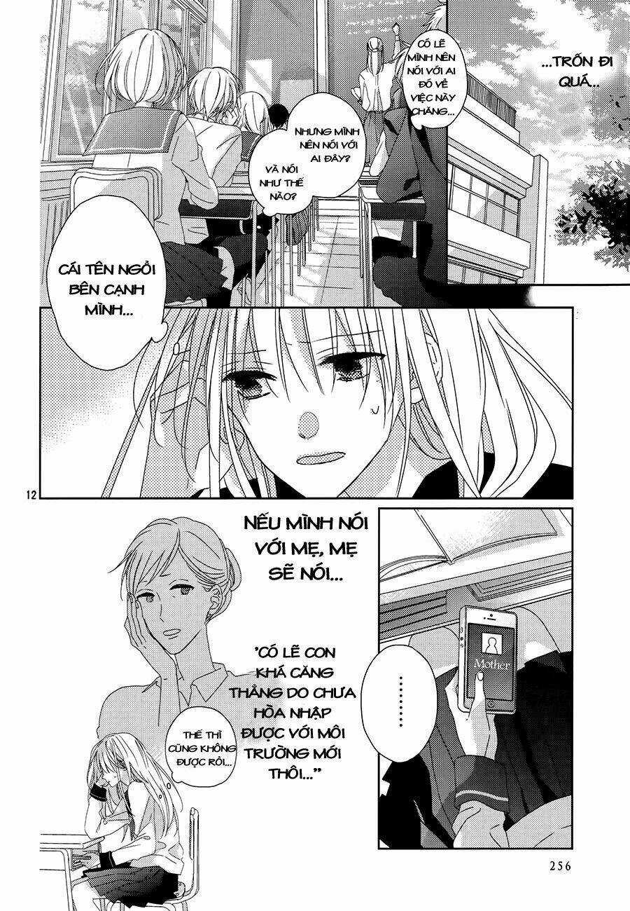 Watashi no Ookami-kun Chapter 2 trang 13