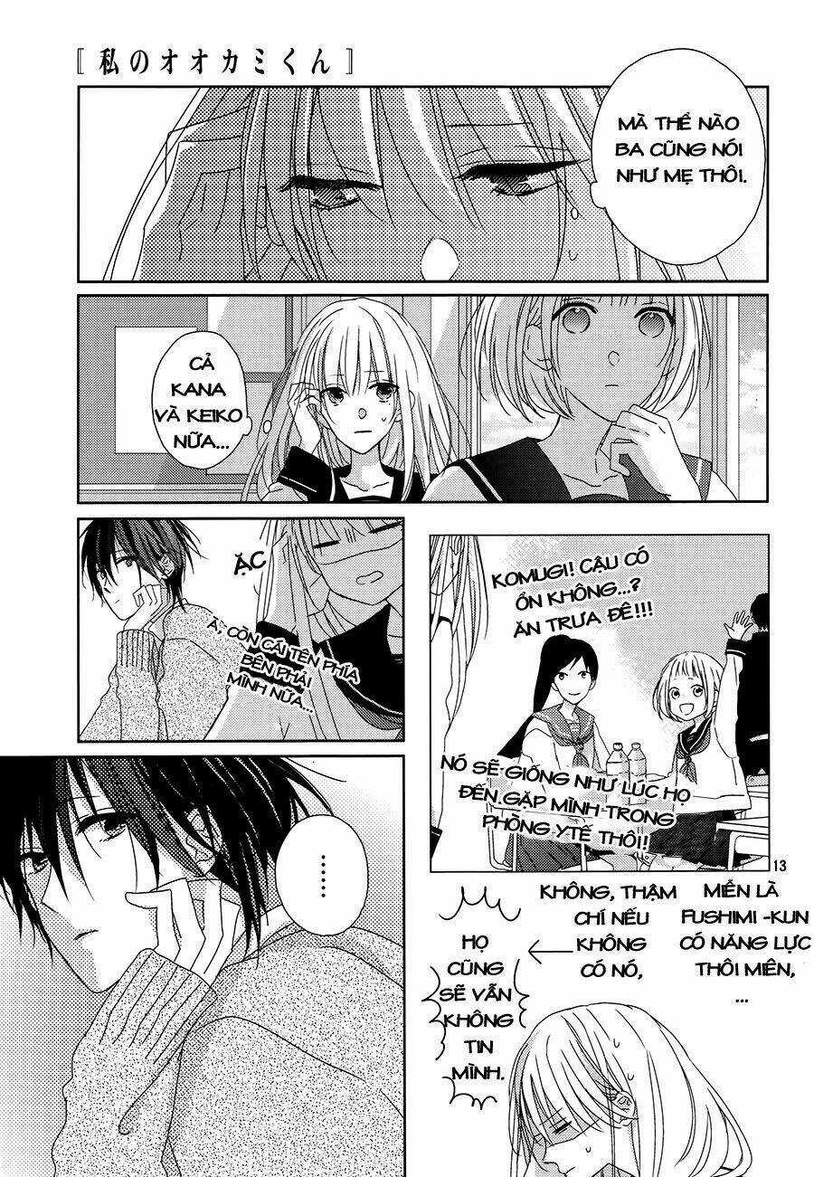 Watashi no Ookami-kun Chapter 2 trang 14