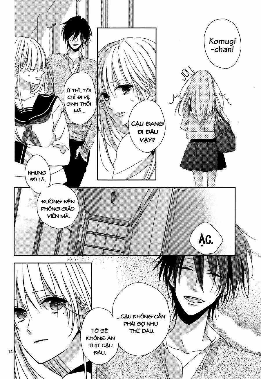 Watashi no Ookami-kun Chapter 2 trang 15