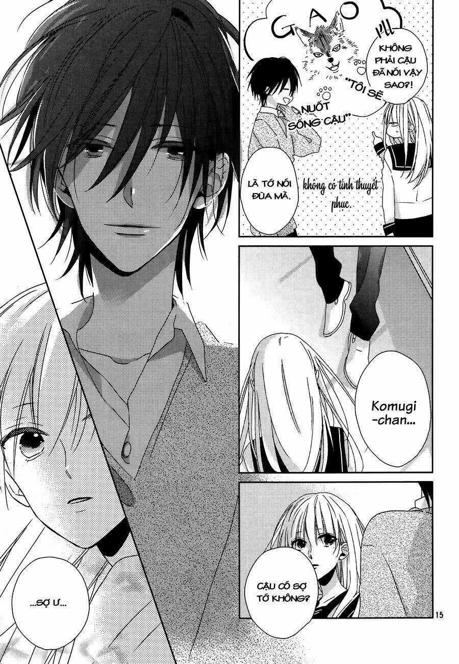 Watashi no Ookami-kun Chapter 2 trang 16