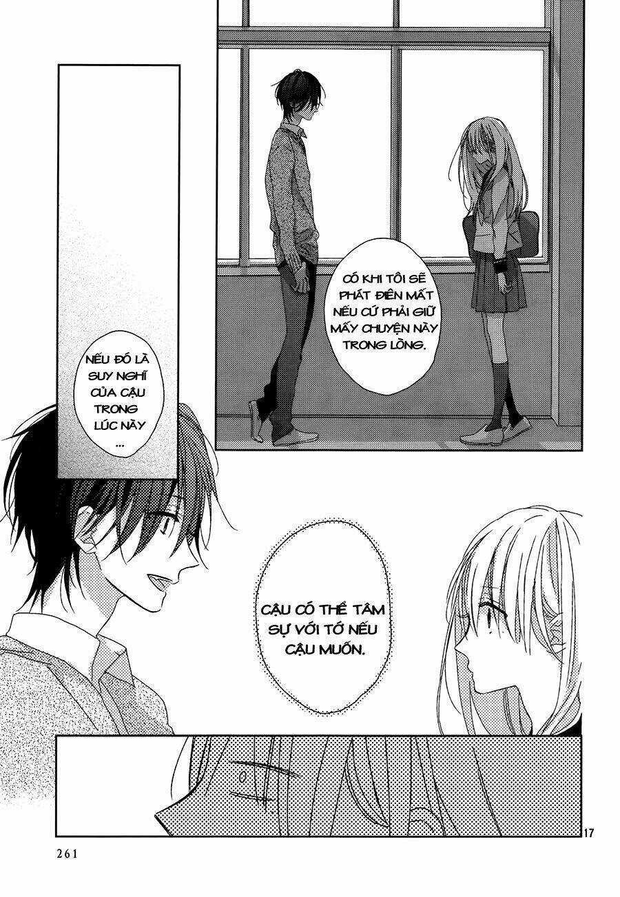Watashi no Ookami-kun Chapter 2 trang 17