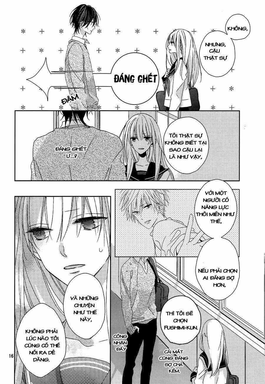 Watashi no Ookami-kun Chapter 2 trang 18
