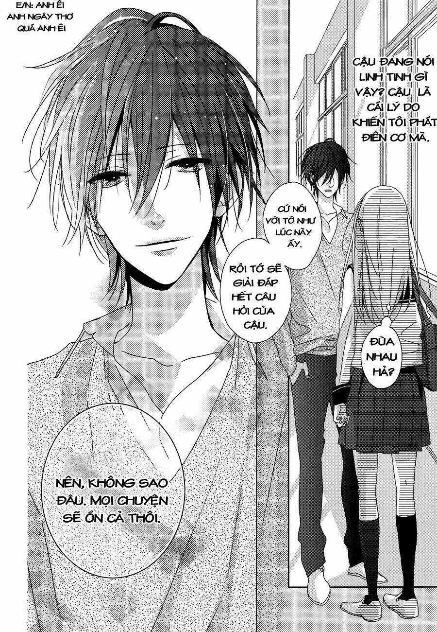 Watashi no Ookami-kun Chapter 2 trang 19