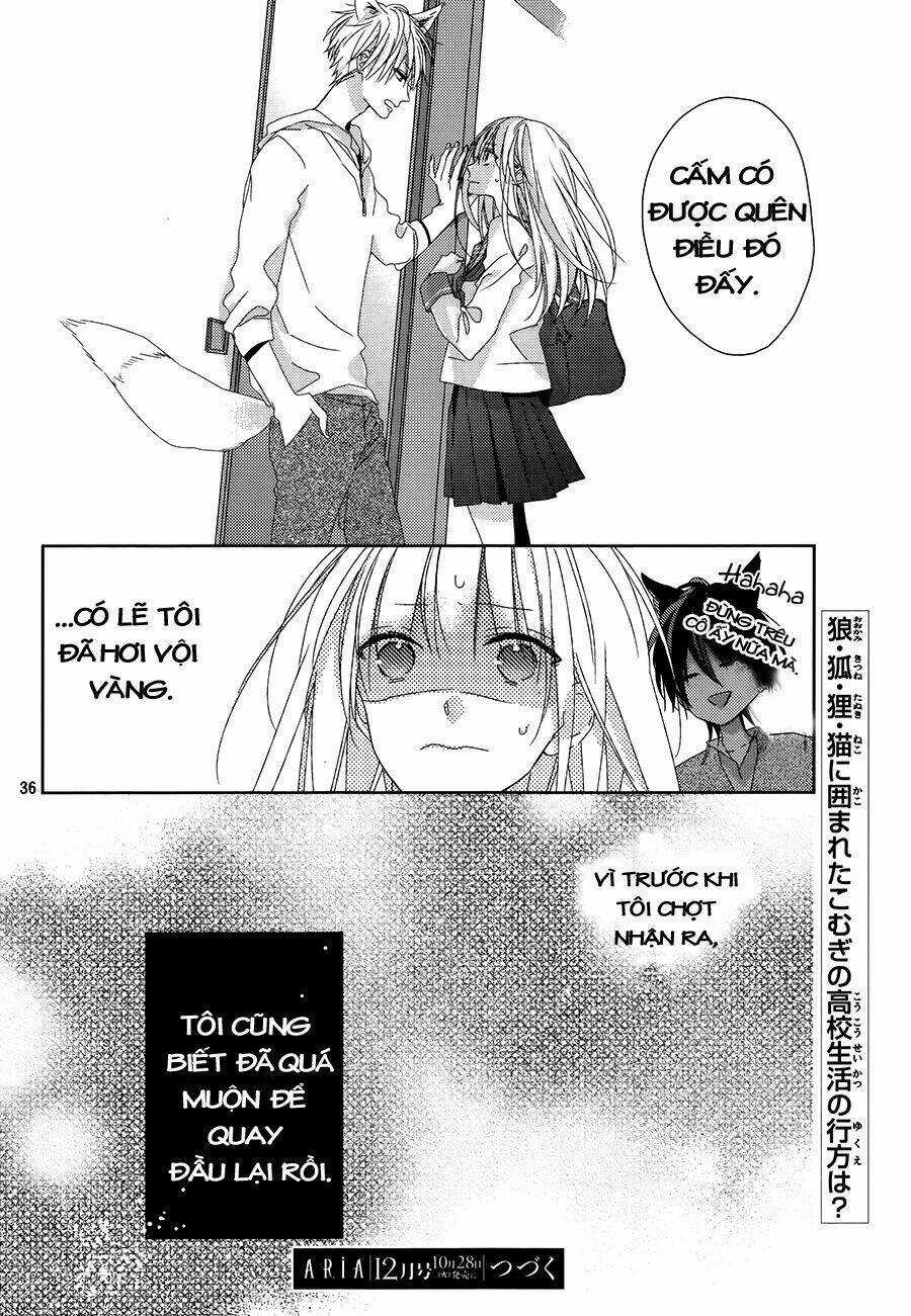 Watashi no Ookami-kun Chapter 2 trang 2
