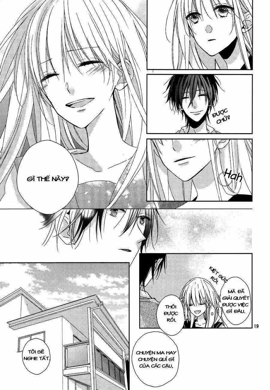 Watashi no Ookami-kun Chapter 2 trang 20