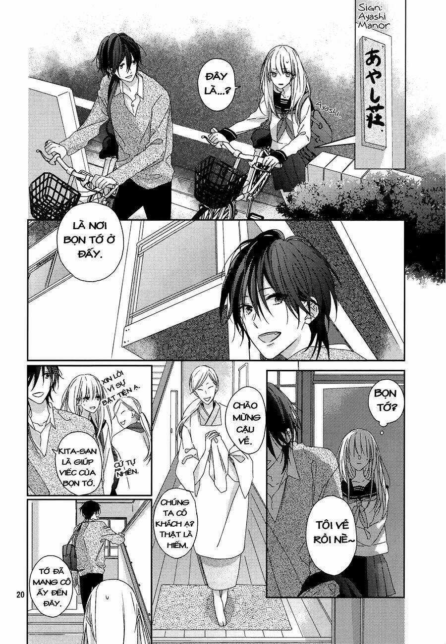 Watashi no Ookami-kun Chapter 2 trang 21