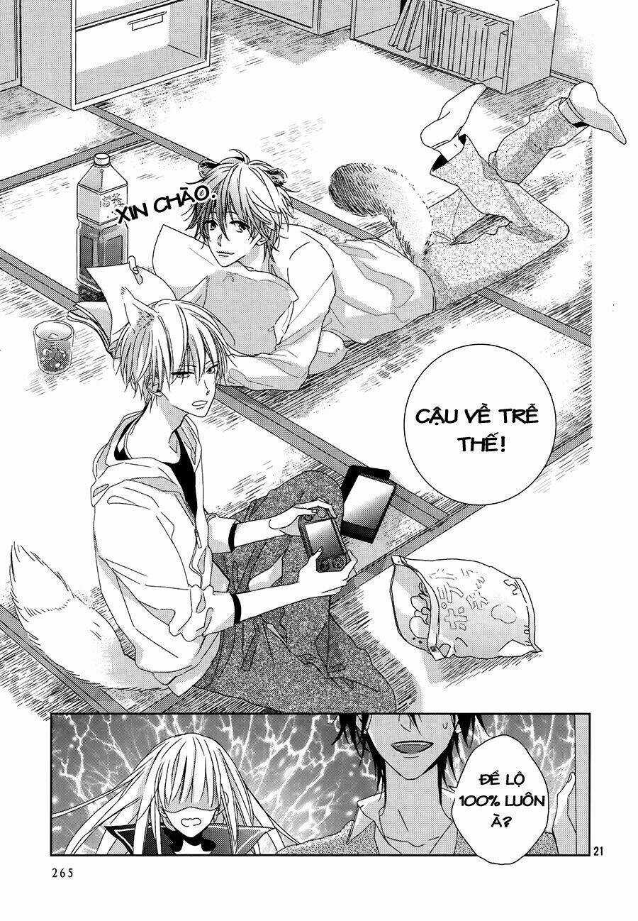 Watashi no Ookami-kun Chapter 2 trang 22