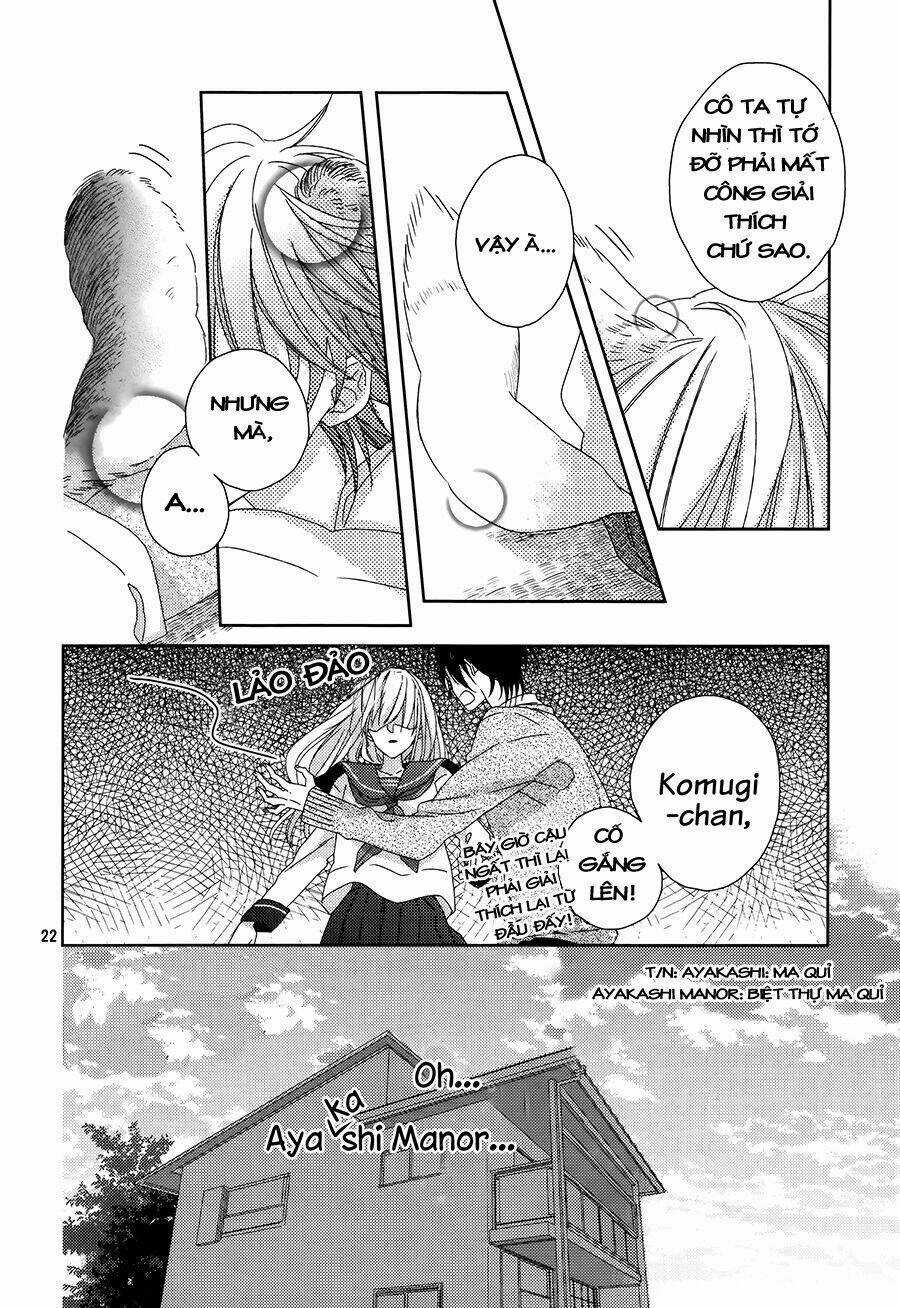 Watashi no Ookami-kun Chapter 2 trang 23