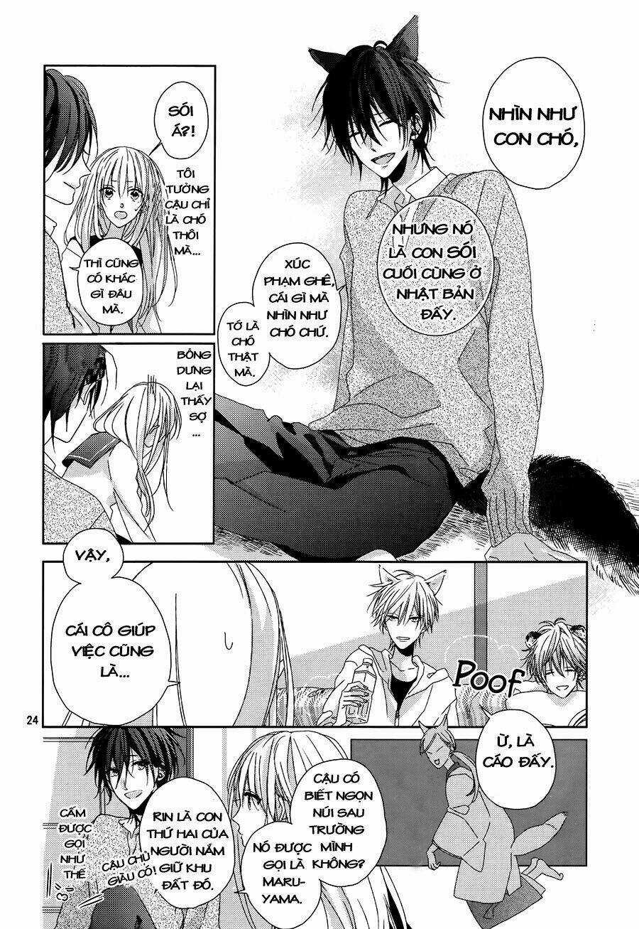Watashi no Ookami-kun Chapter 2 trang 25