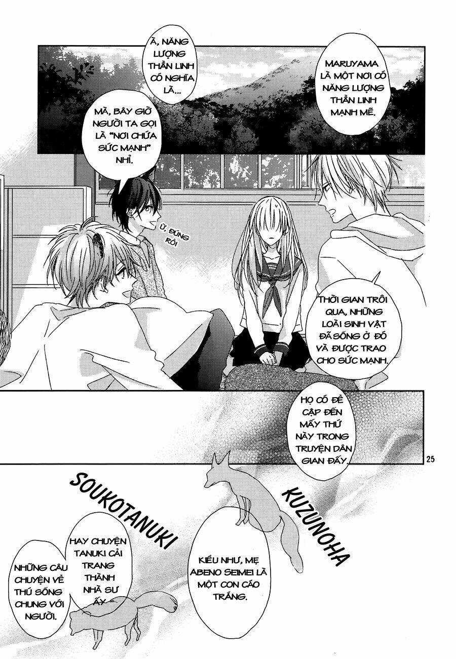 Watashi no Ookami-kun Chapter 2 trang 26