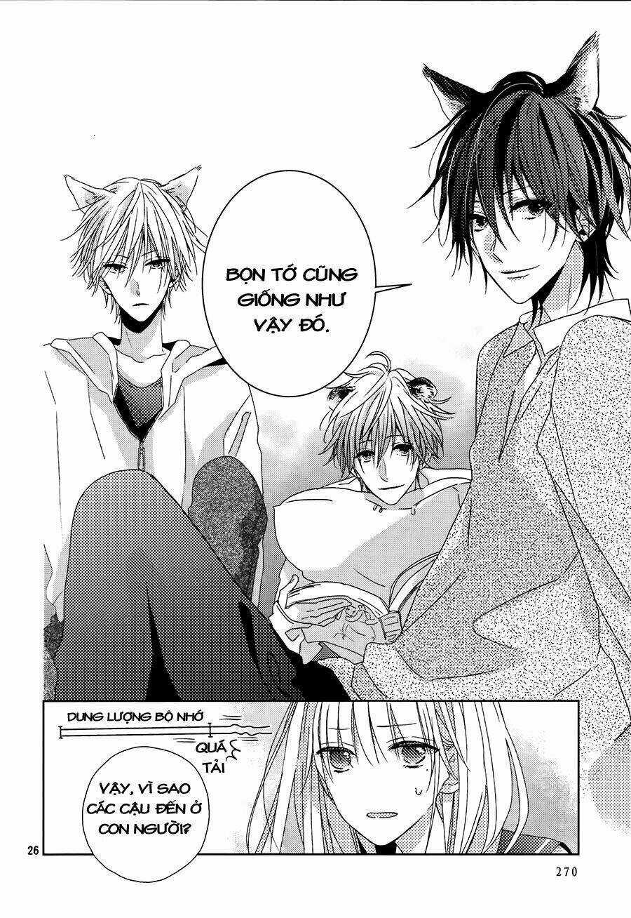 Watashi no Ookami-kun Chapter 2 trang 27