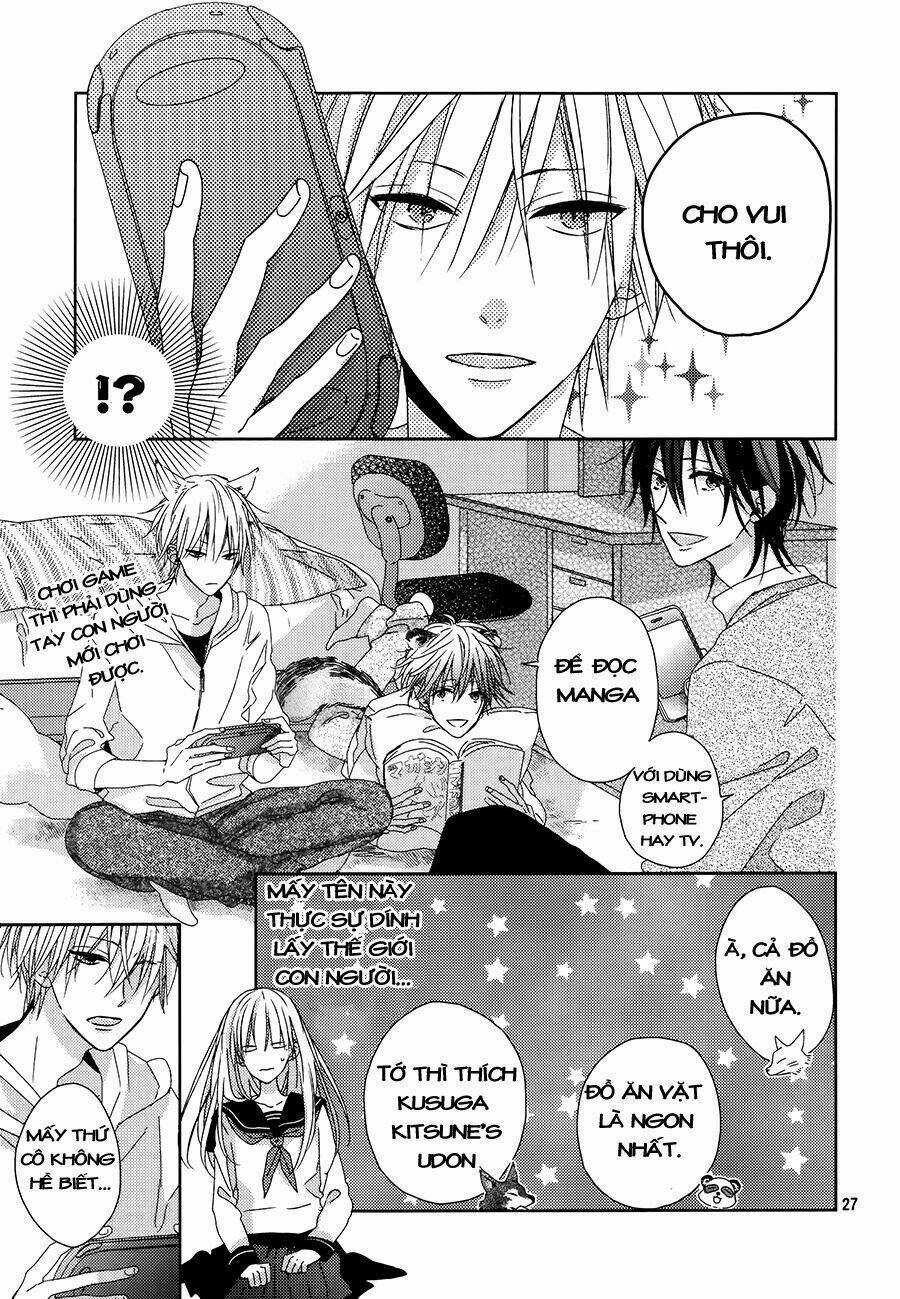 Watashi no Ookami-kun Chapter 2 trang 28