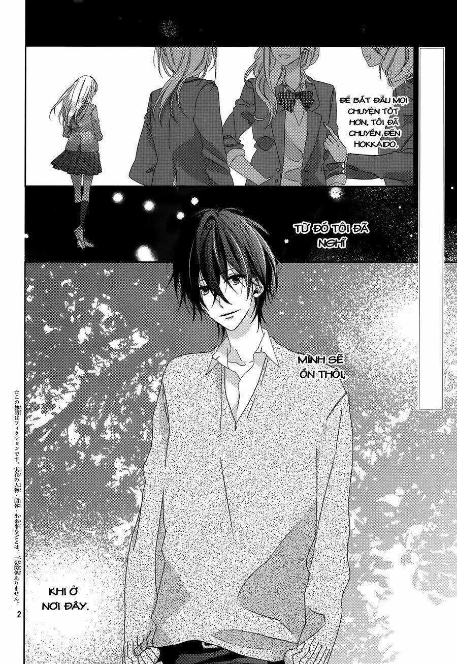 Watashi no Ookami-kun Chapter 2 trang 3