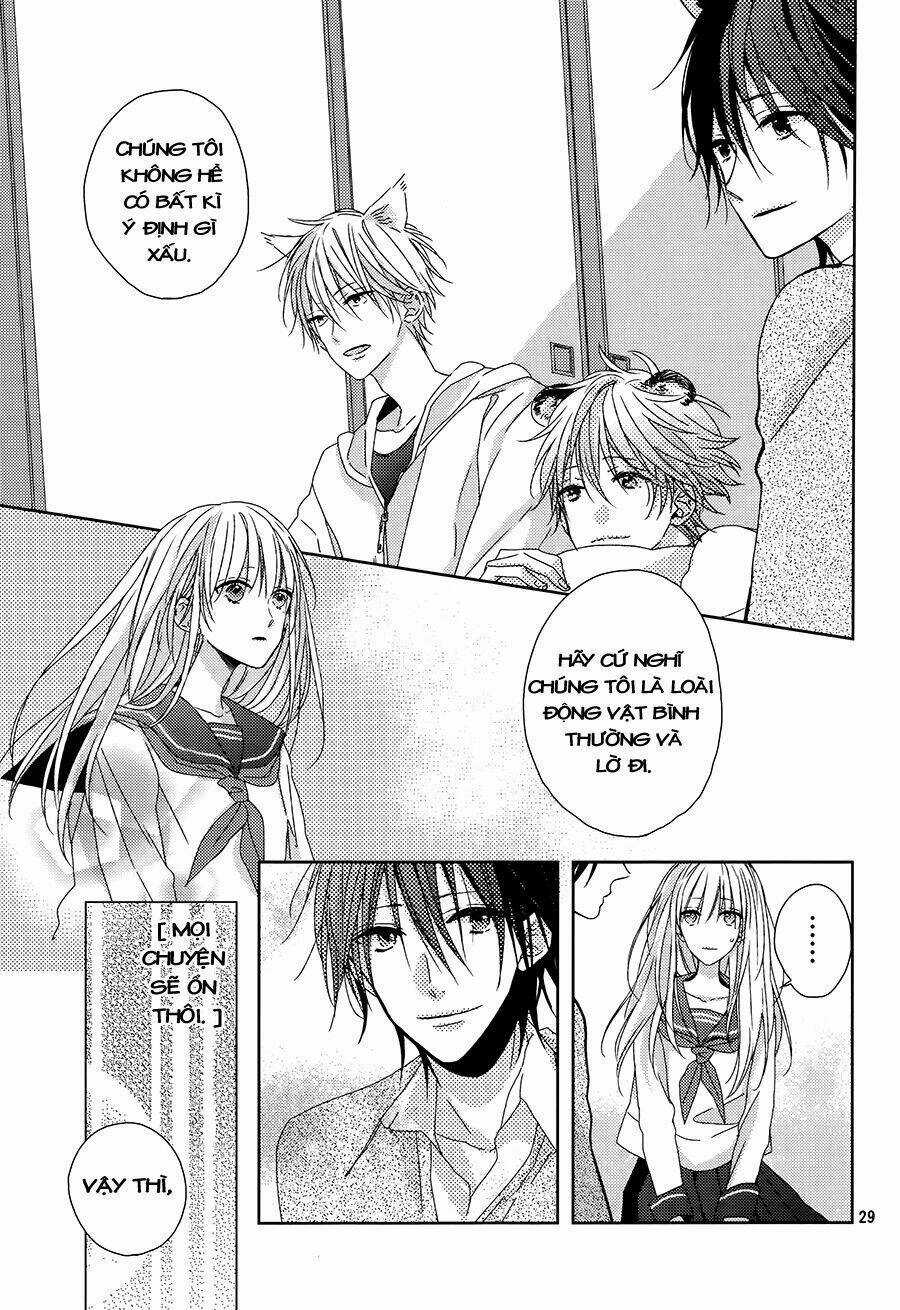 Watashi no Ookami-kun Chapter 2 trang 30