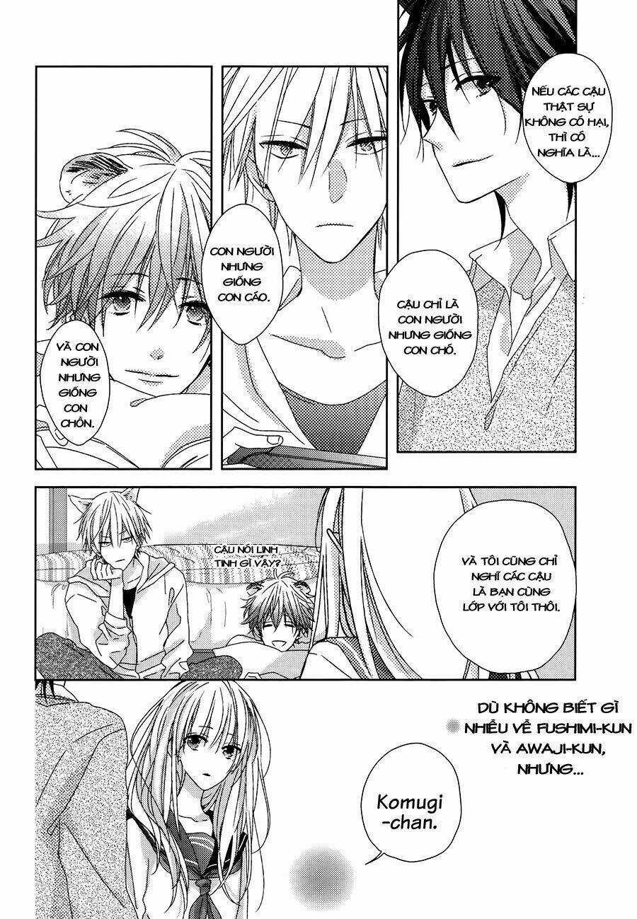 Watashi no Ookami-kun Chapter 2 trang 31