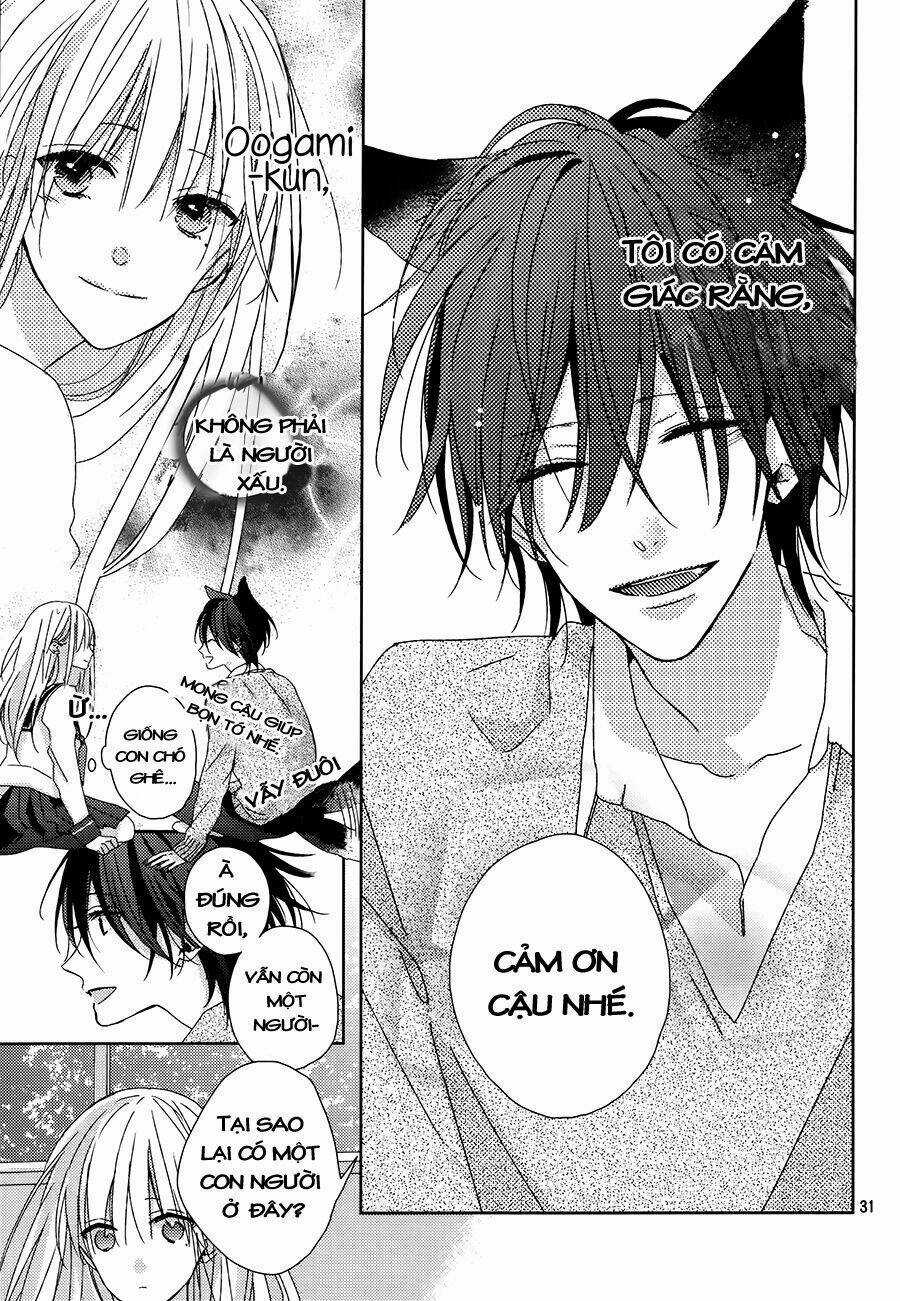 Watashi no Ookami-kun Chapter 2 trang 32