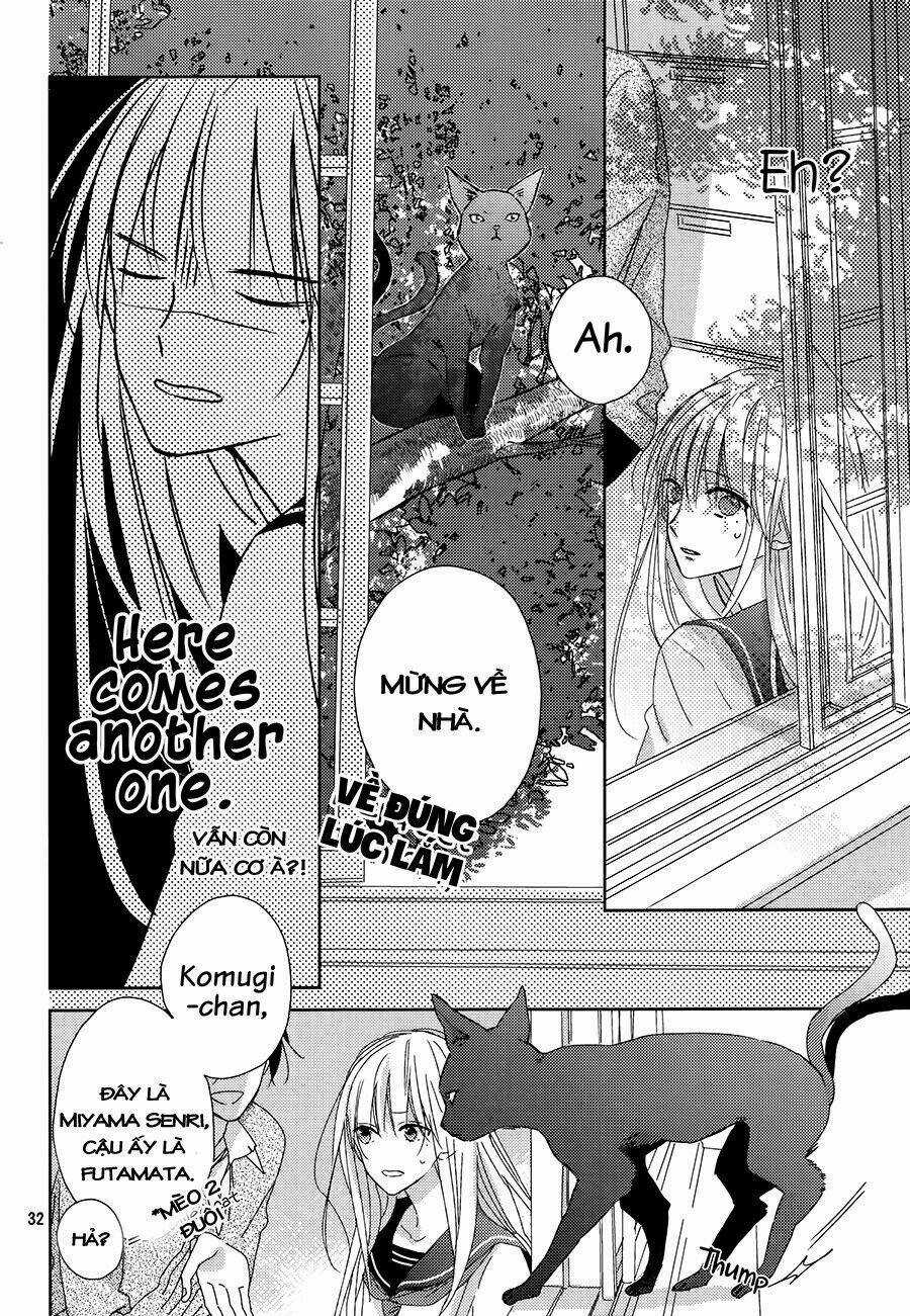 Watashi no Ookami-kun Chapter 2 trang 33