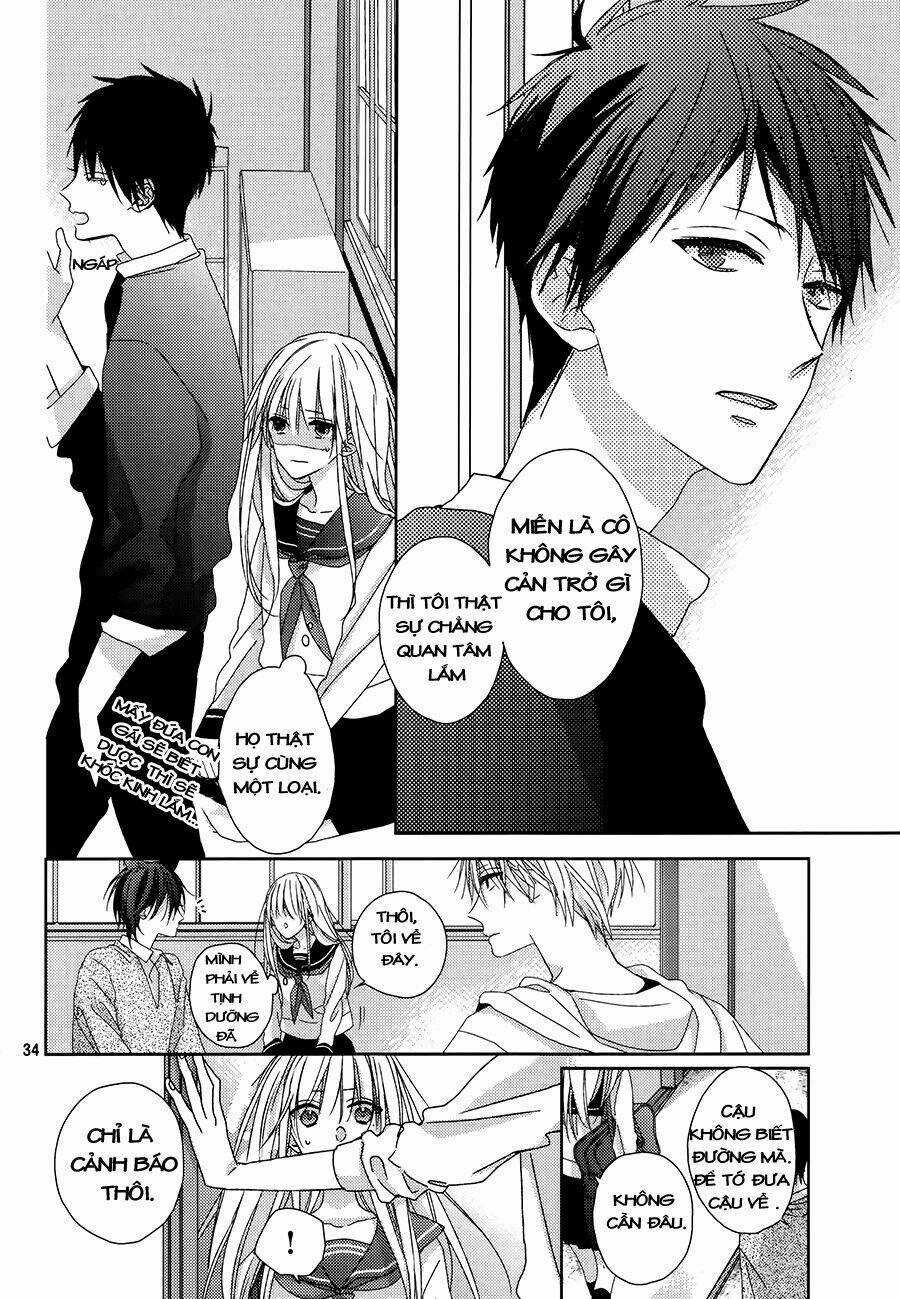 Watashi no Ookami-kun Chapter 2 trang 35