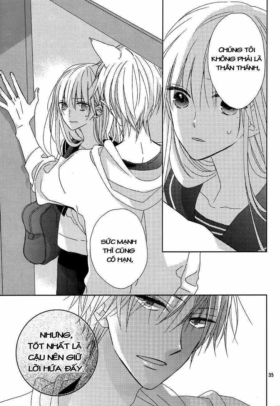 Watashi no Ookami-kun Chapter 2 trang 36