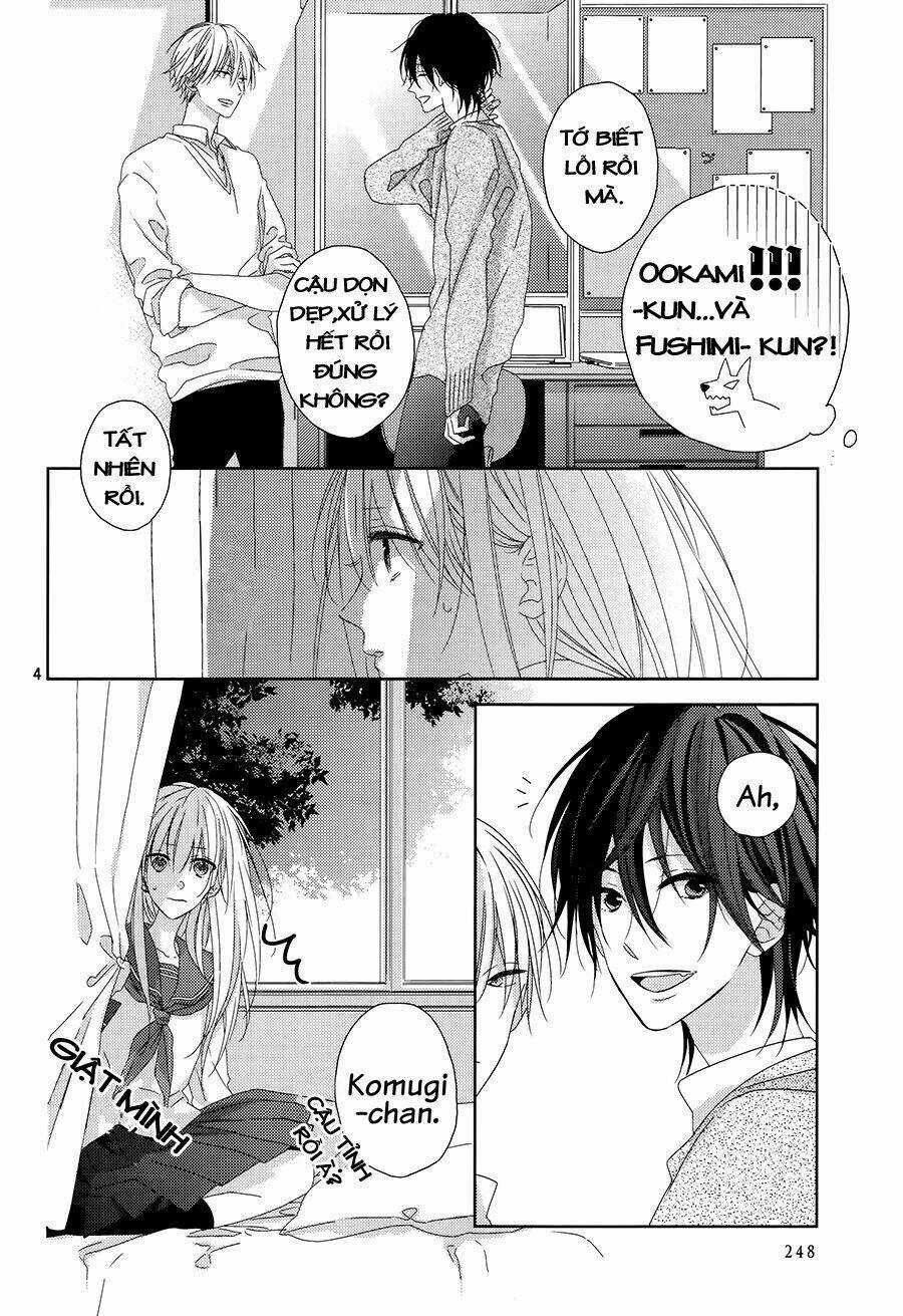 Watashi no Ookami-kun Chapter 2 trang 5