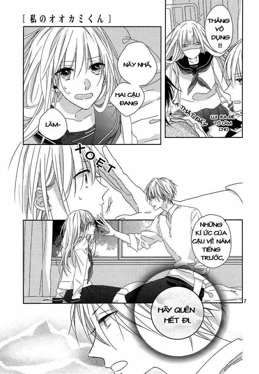 Watashi no Ookami-kun Chapter 2 trang 8