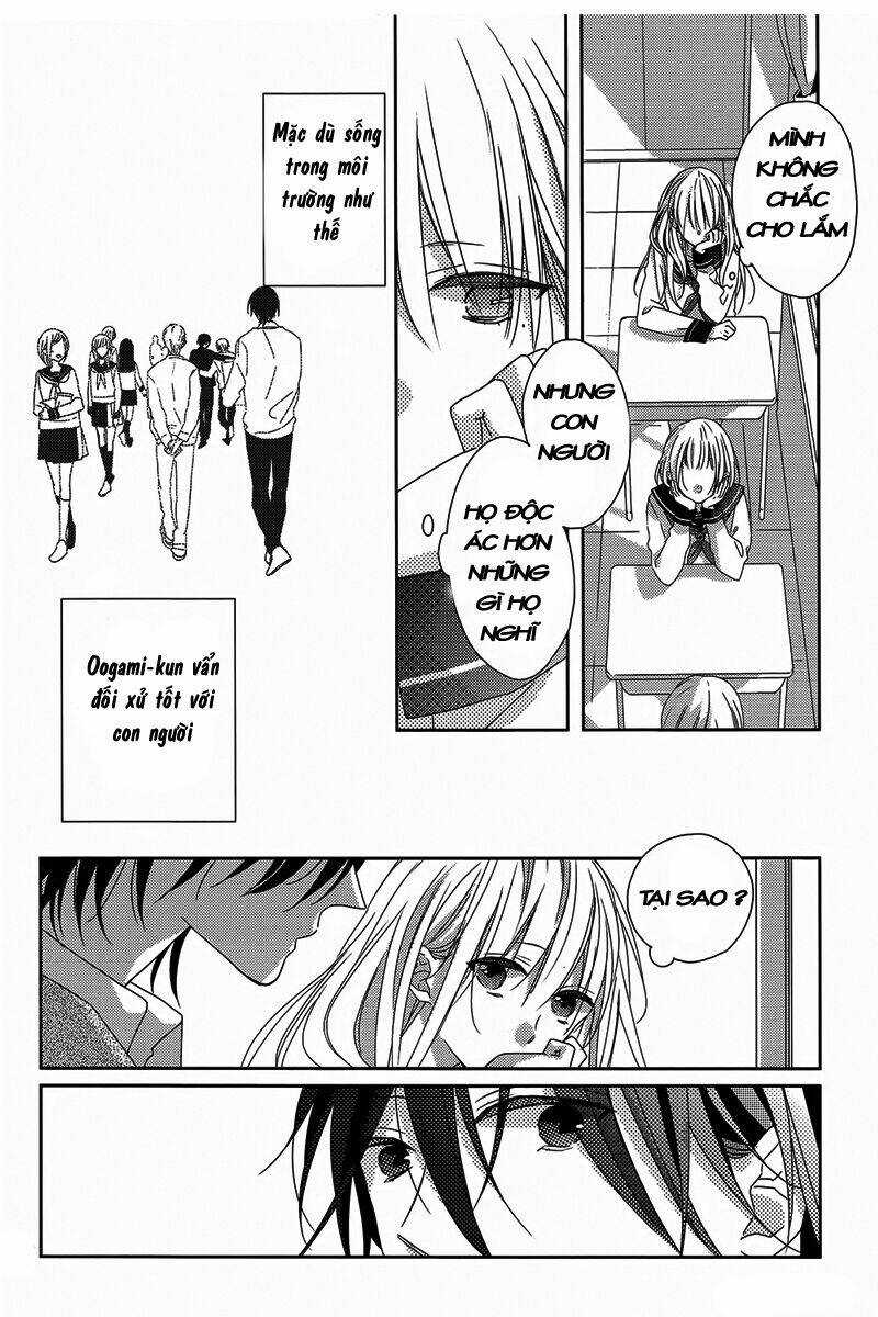 Watashi no Ookami-kun Chapter 3 trang 11