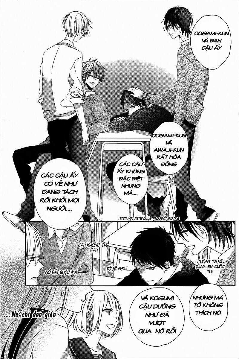 Watashi no Ookami-kun Chapter 3 trang 16