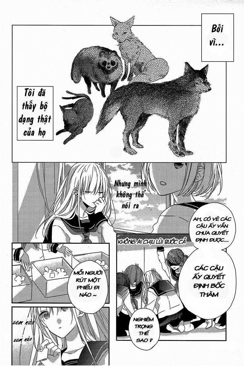 Watashi no Ookami-kun Chapter 3 trang 17