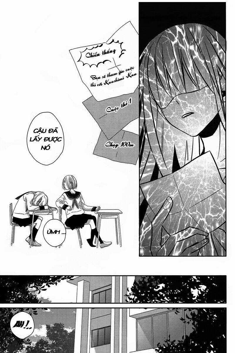 Watashi no Ookami-kun Chapter 3 trang 18