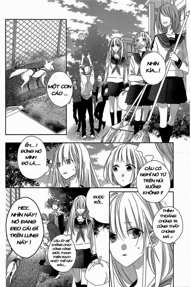 Watashi no Ookami-kun Chapter 3 trang 19