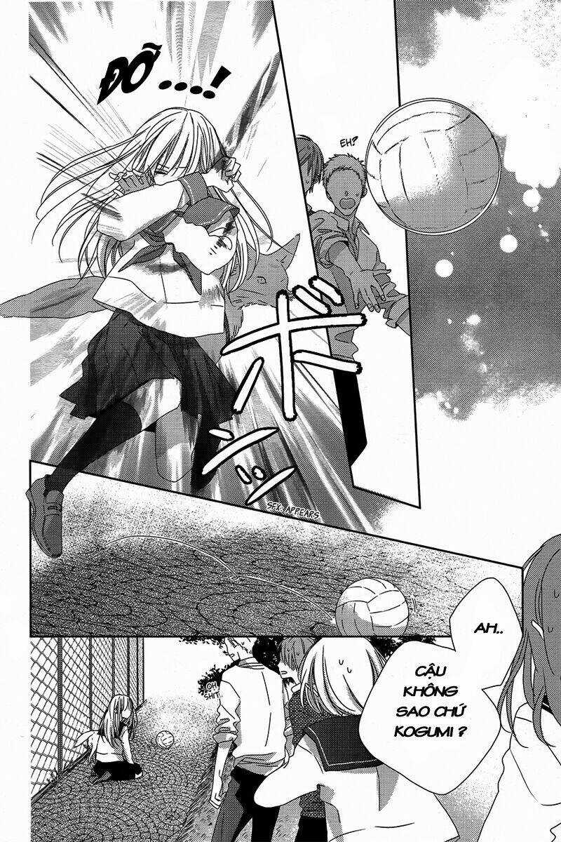 Watashi no Ookami-kun Chapter 3 trang 21