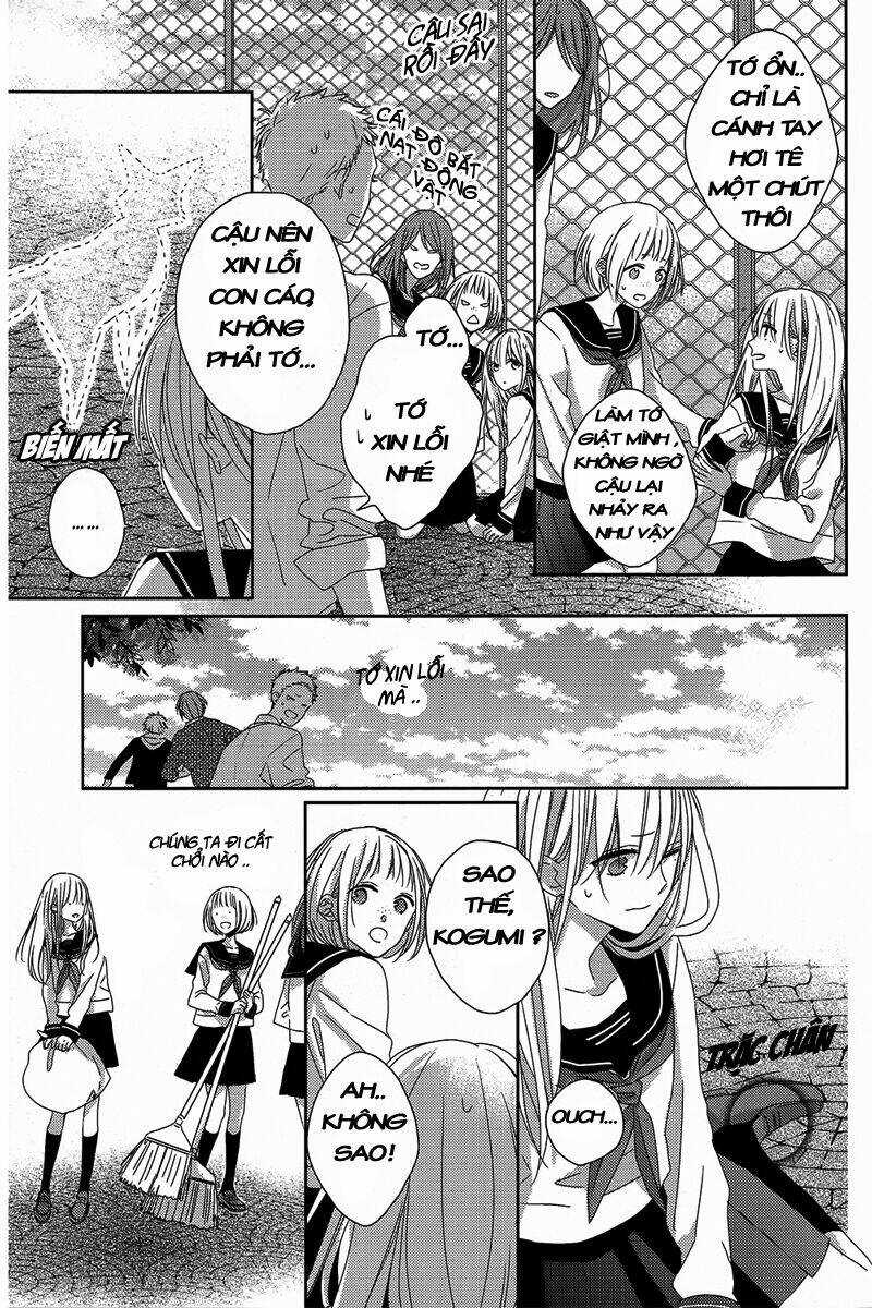 Watashi no Ookami-kun Chapter 3 trang 22