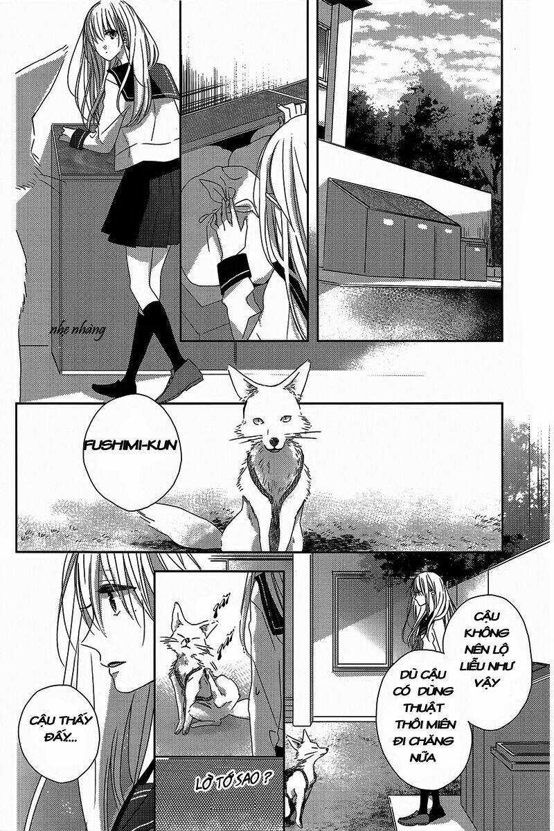 Watashi no Ookami-kun Chapter 3 trang 23