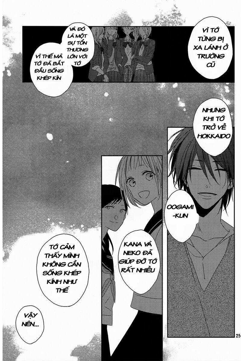 Watashi no Ookami-kun Chapter 3 trang 24