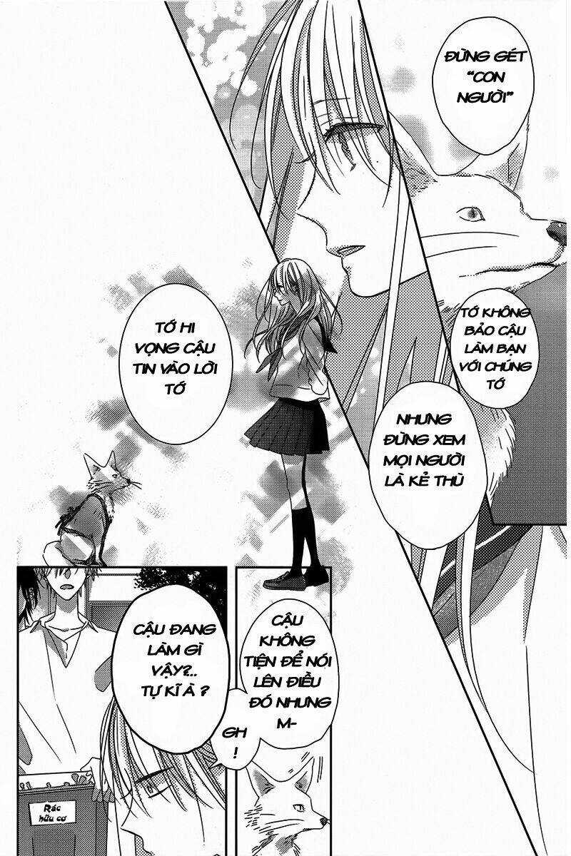 Watashi no Ookami-kun Chapter 3 trang 25