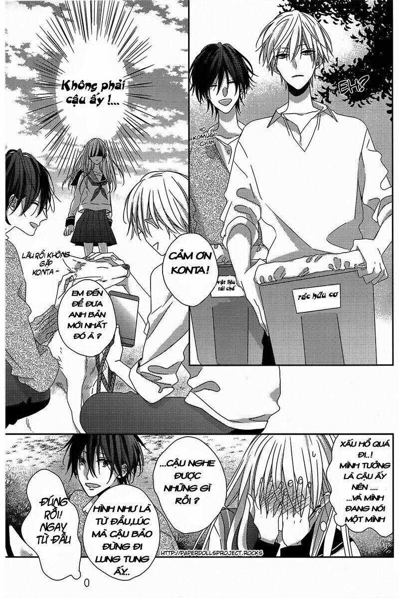 Watashi no Ookami-kun Chapter 3 trang 26
