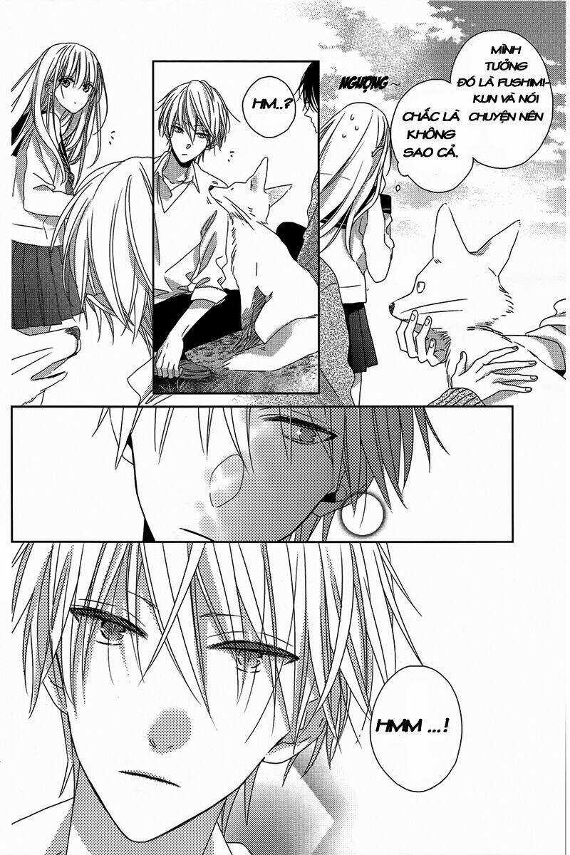 Watashi no Ookami-kun Chapter 3 trang 27