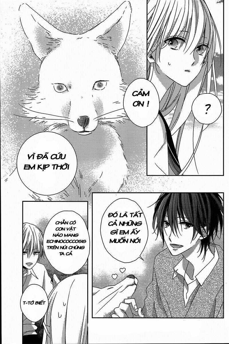 Watashi no Ookami-kun Chapter 3 trang 28