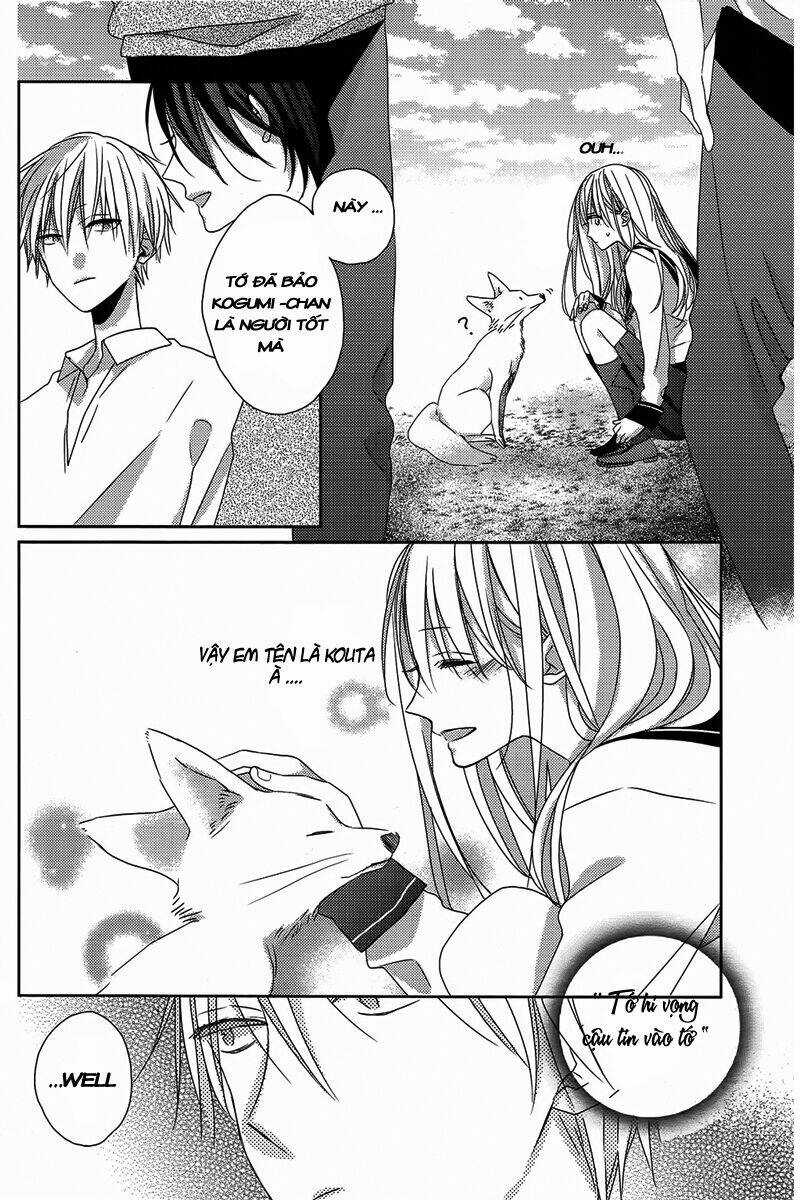 Watashi no Ookami-kun Chapter 3 trang 29