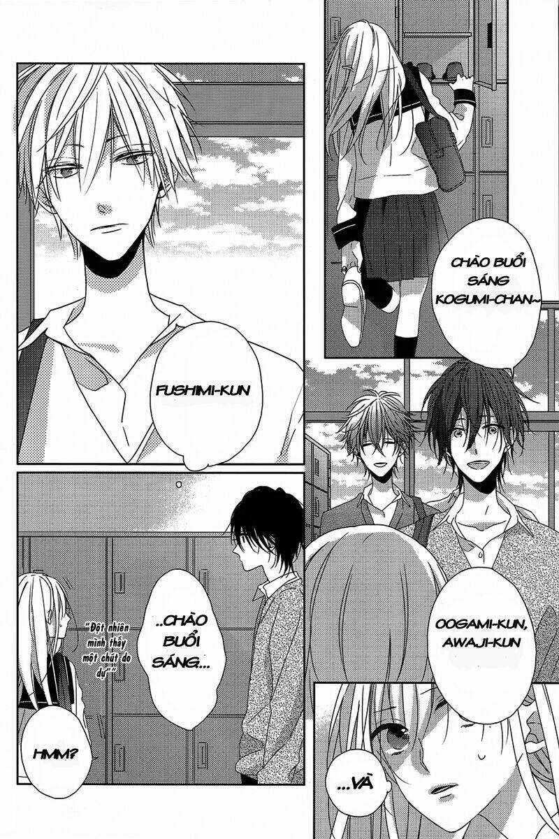 Watashi no Ookami-kun Chapter 3 trang 3