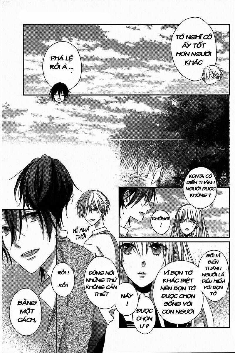 Watashi no Ookami-kun Chapter 3 trang 30