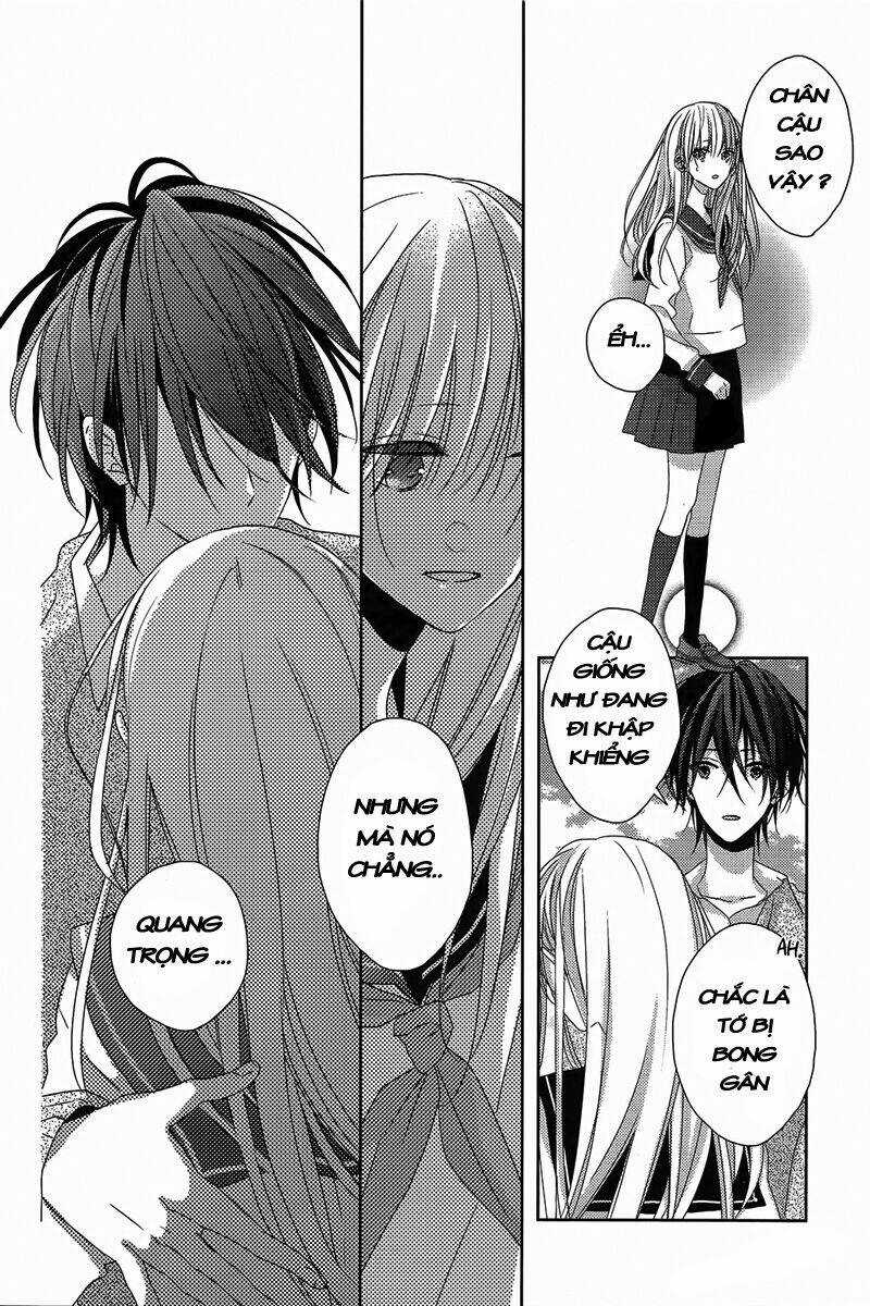 Watashi no Ookami-kun Chapter 3 trang 31