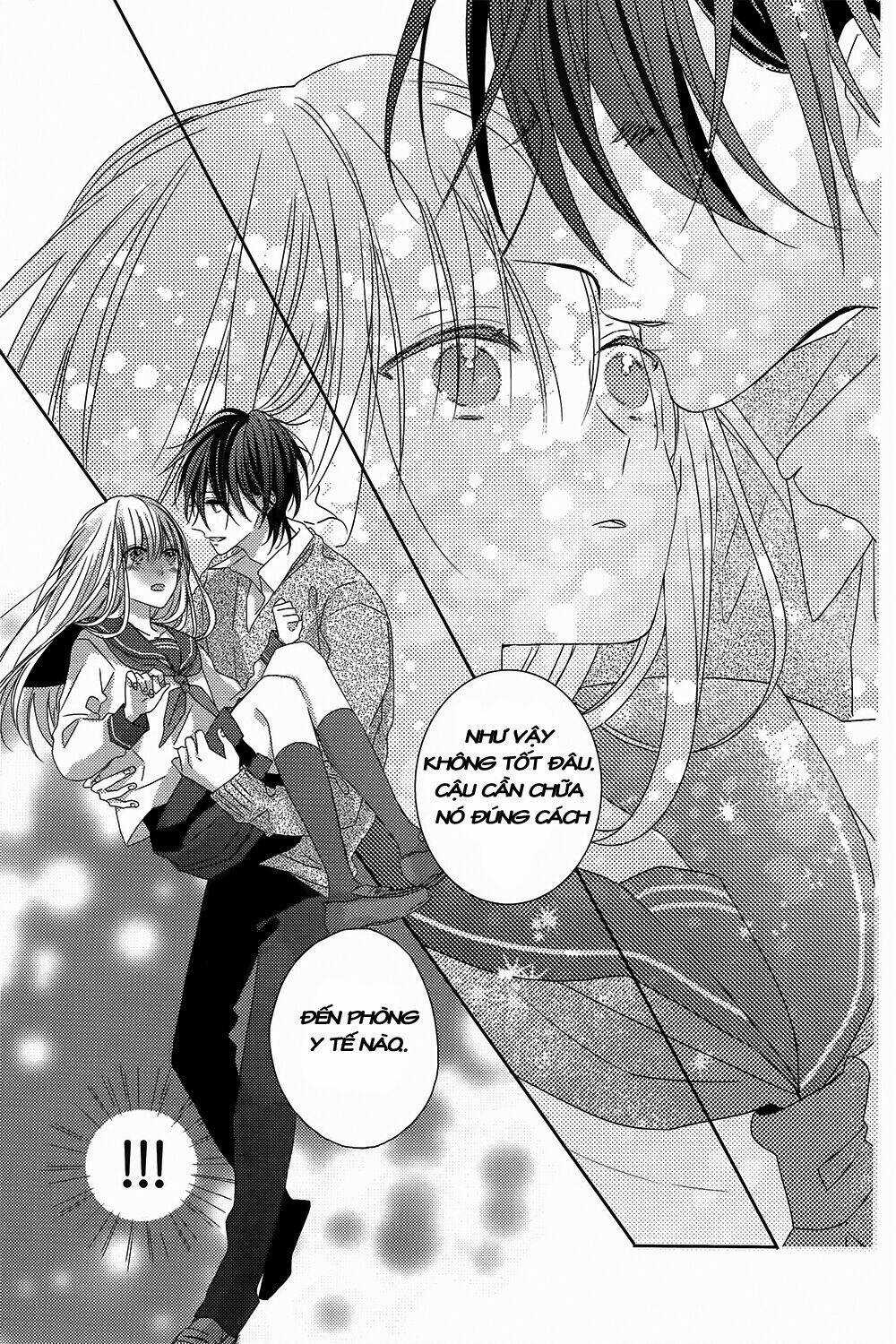Watashi no Ookami-kun Chapter 3 trang 32