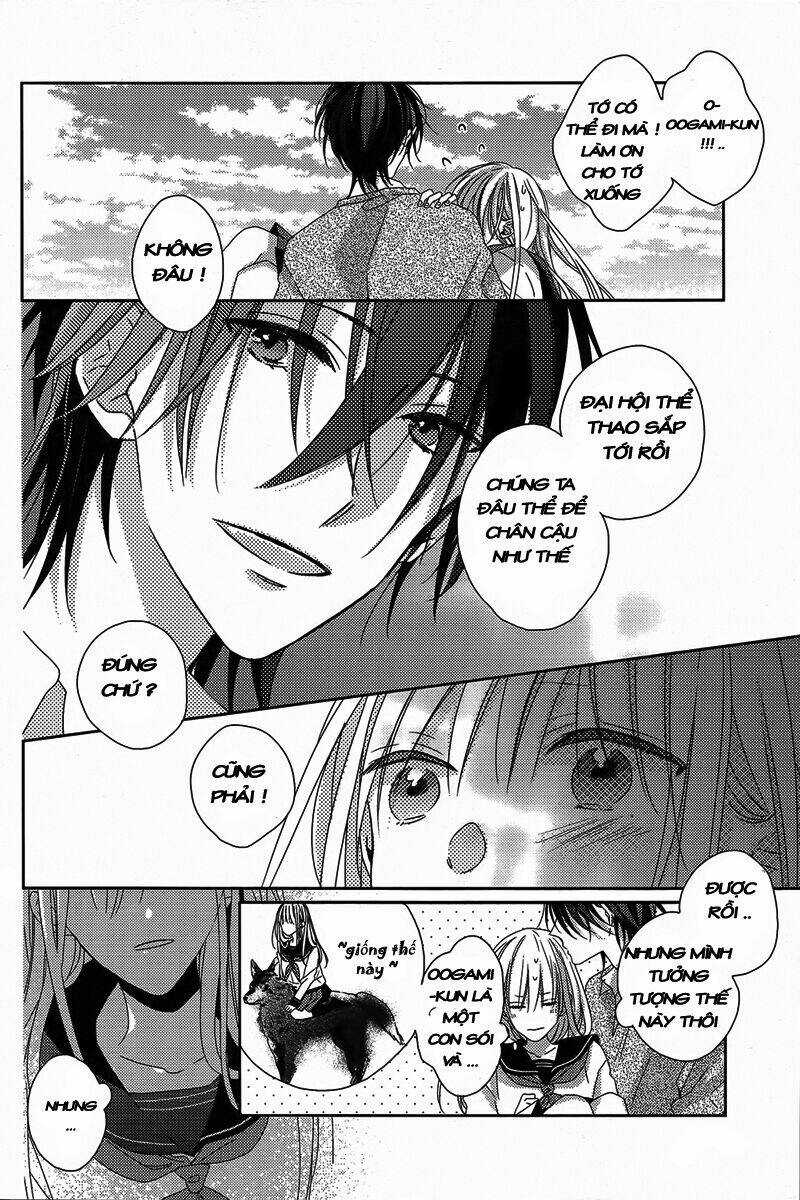 Watashi no Ookami-kun Chapter 3 trang 33