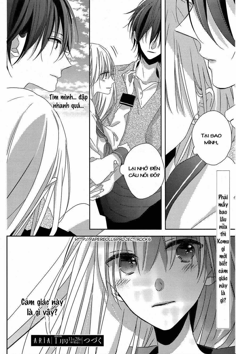 Watashi no Ookami-kun Chapter 3 trang 35