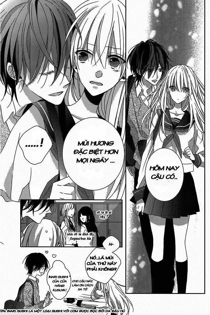 Watashi no Ookami-kun Chapter 3 trang 4
