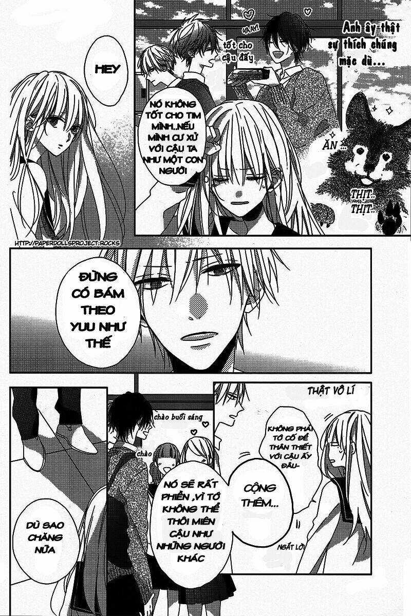 Watashi no Ookami-kun Chapter 3 trang 5