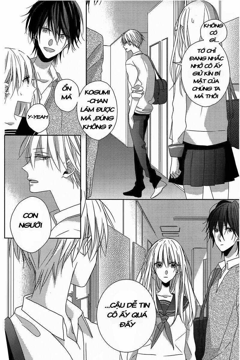 Watashi no Ookami-kun Chapter 3 trang 7